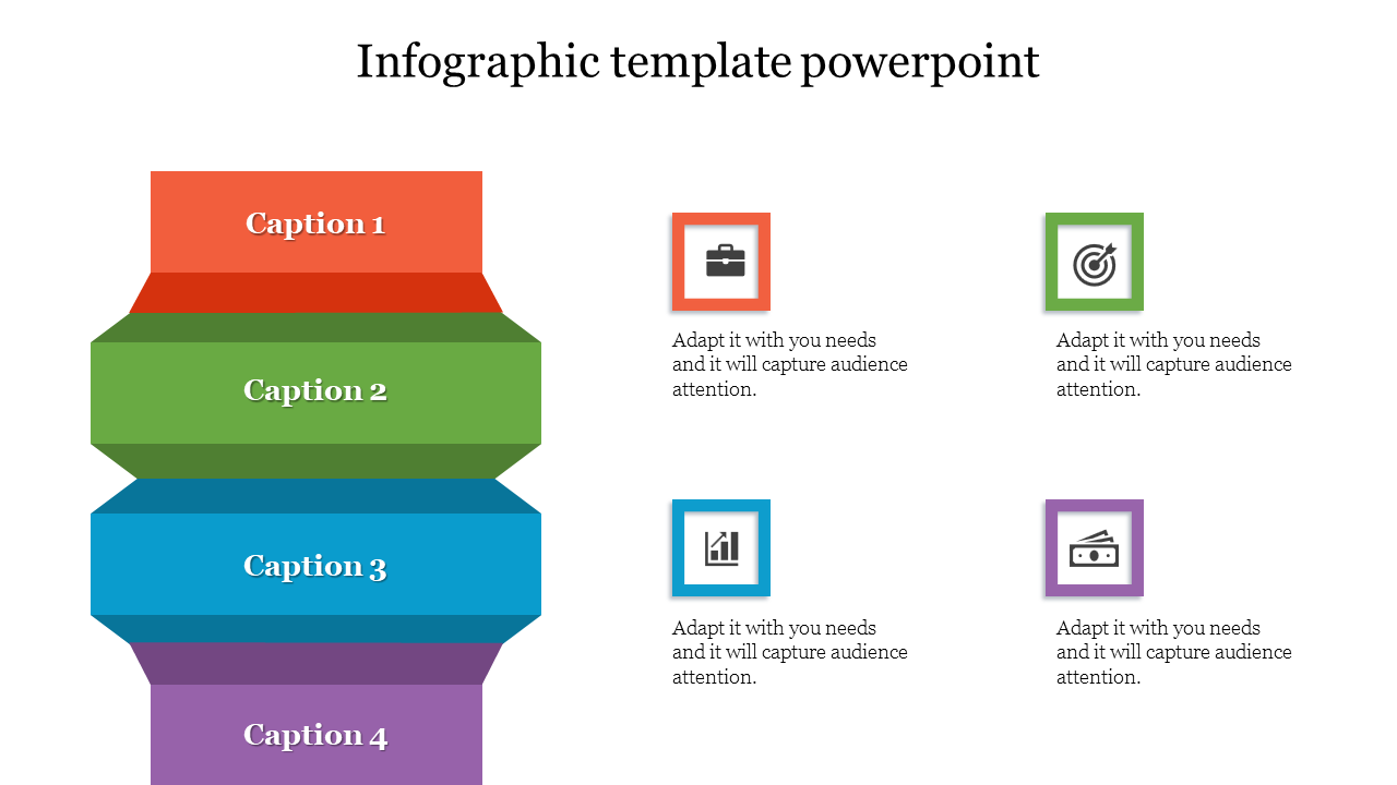 Download our Editable Infographic Template PowerPoint